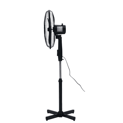 Электровентилятор напольный Оasis "VF-50PB", черный, -10% - 4