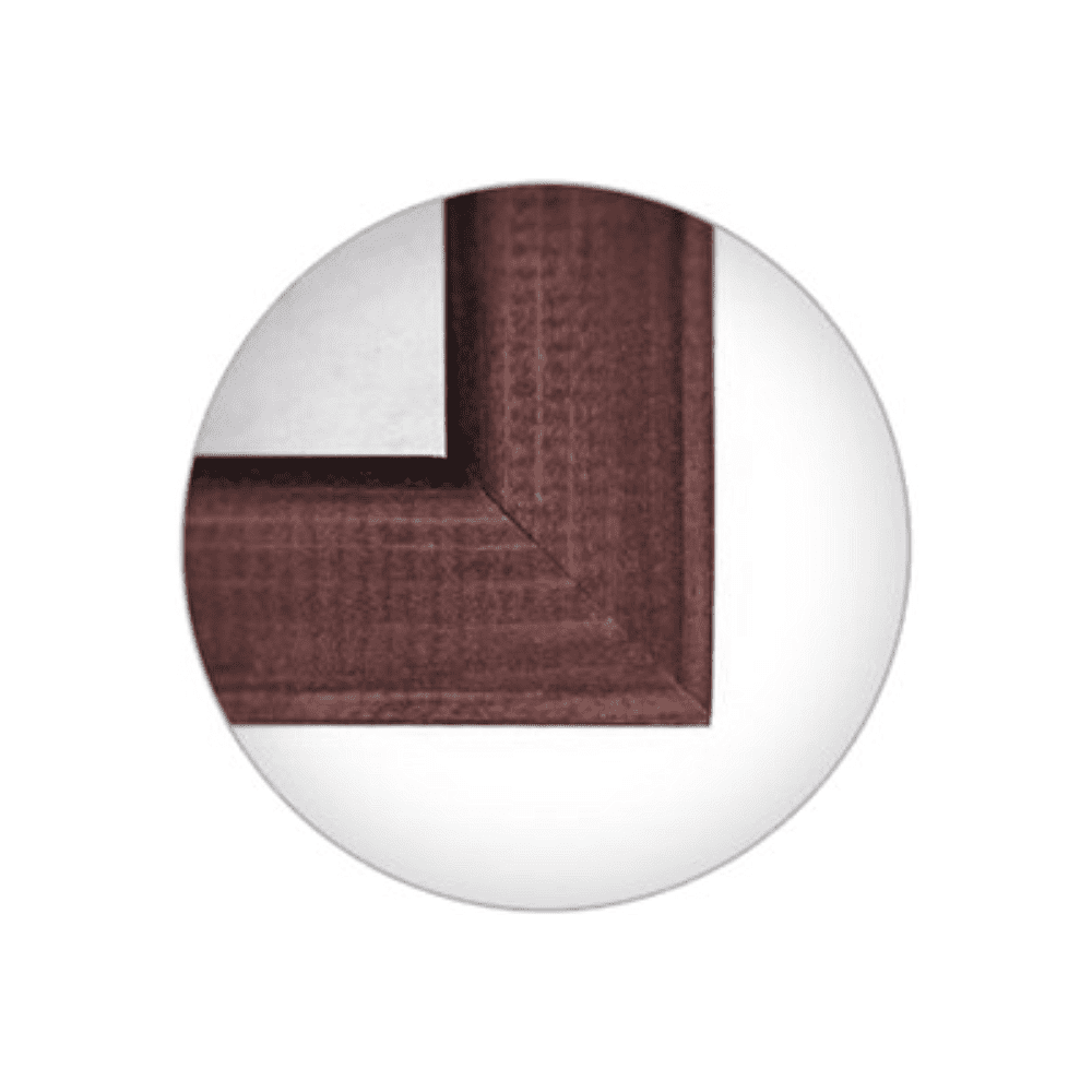 Фоторамка "Zebra", 13x18 см, 25 мм, с ножкой, красный - 3