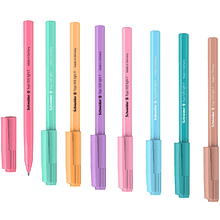 Ручка шариковая "Schneider Tops 505 F Pastel" 0,4мм, стержень синий, ассорти