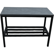 Обувница ALLERD 1 RION, черный муар, Металл Бруклин