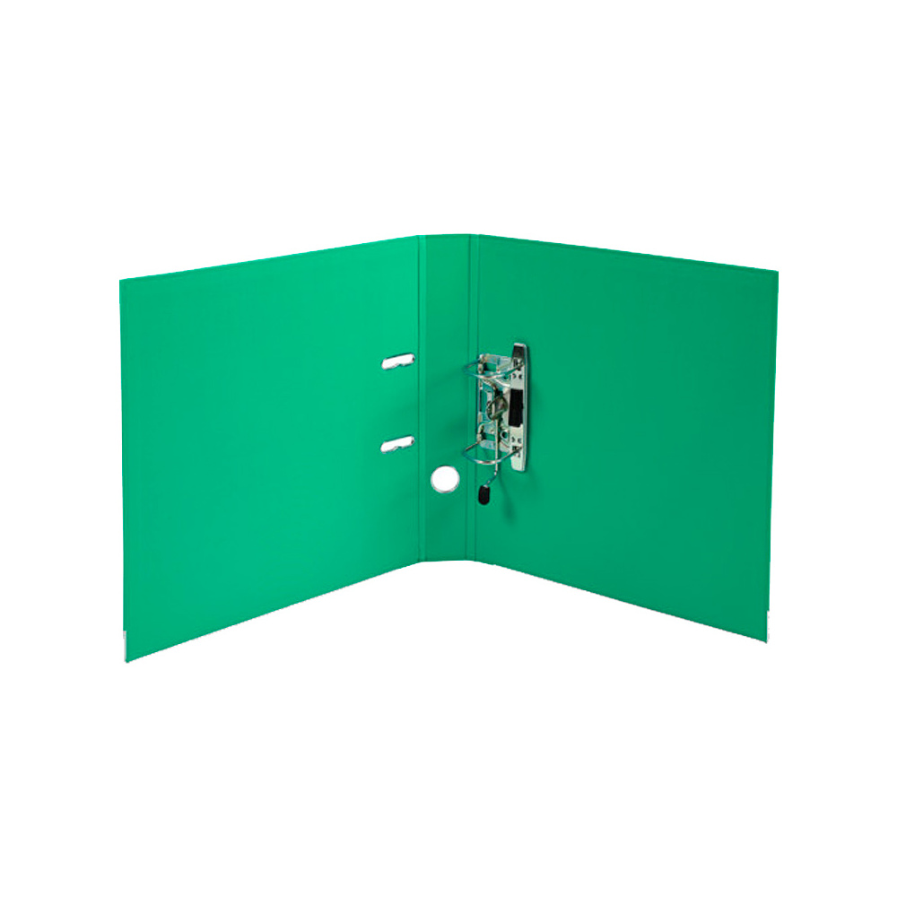 Папка-регистратор "Exacompta", A4, 50 мм, ПВХ, зеленый - 3