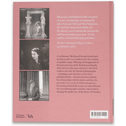 Книга на английском языке"Cecil Beaton: The Royal Portraits", Cecil Beaton, Claudia Acott Williams - 2