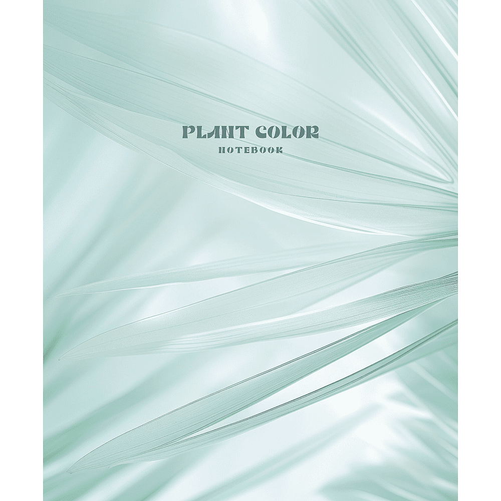 Тетрадь "Plant Color", А5, 96 листов, клетка, ассорти - 2