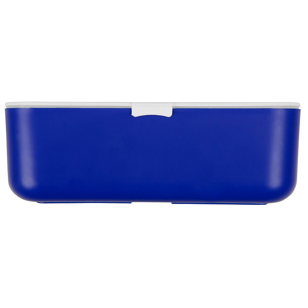Контейнер для еды "Neo", пластик, синий, белый - 7