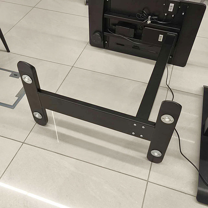 Стол подъемный с электроприводом одномоторный AOKE REST, черный (AK-MR-P20-C) - 9