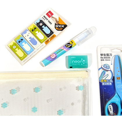 Набор первоклассника «Офистон Маркет», для мальчиков, 13 предметов - 10