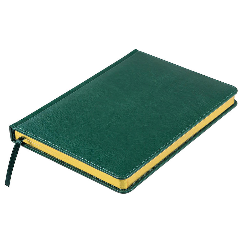 Ежедневник недатированный "Joy", А5, 272 страницы, линейка, темно-зеленый