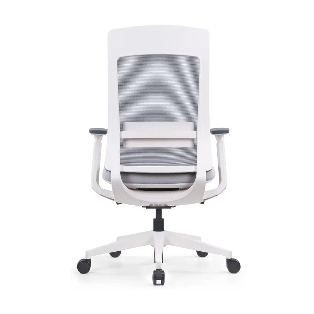 Кресло компьютерное SitZone E-VL002B-BS, сетка, ткань, пластик, серый - 5