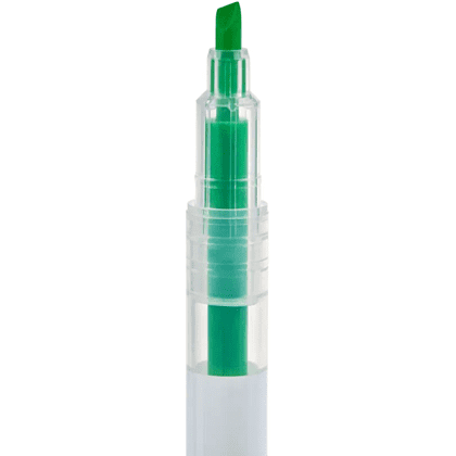 Набор маркеров текстовых "Double ended", 3 шт, ассорти - 12