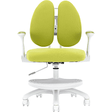 Кресло детское Everprof Kids 104, ткань, пластик, зеленый