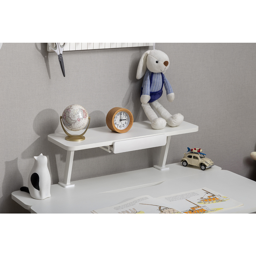 Полка Ergosmart E611 WHITE, 600х214х295 мм, белый - 11