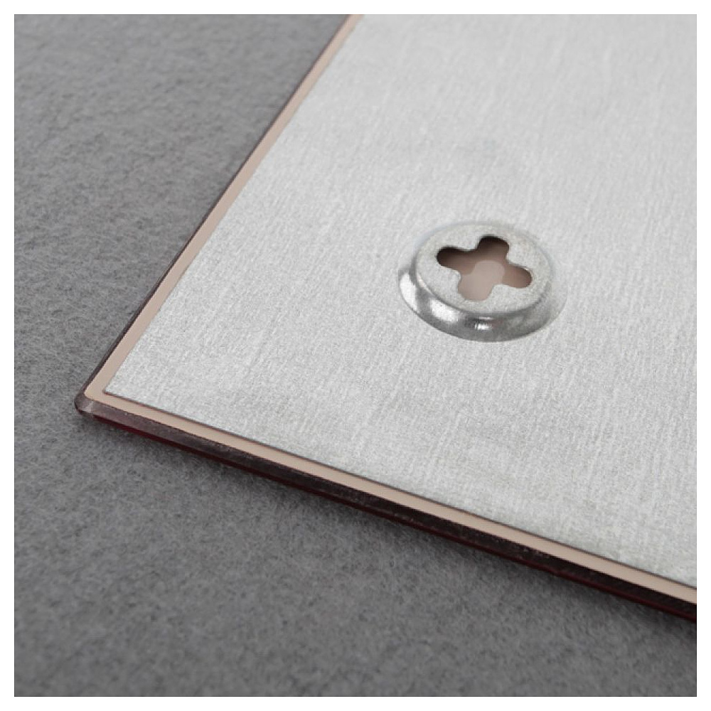 Доска стеклянная магнитно-маркерная "2×3", 40x60 см, белый - 9