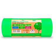 Мешки для мусора ПВД Mirpack 