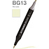 Маркер перманентный двусторонний "Sketchmarker Brush", BG13 песчаник
