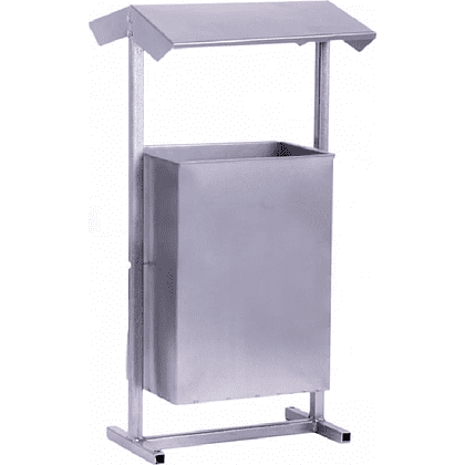 Урна уличная для сбора мусора "№3", 24 л, 730 мм, ассорти