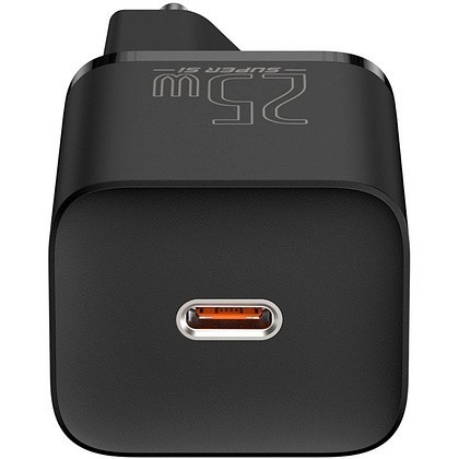 Сетевое зарядное устройство Baseus "TZCCSUP-L01", Super Si Quick Charger Type-C 25W, черный - 5