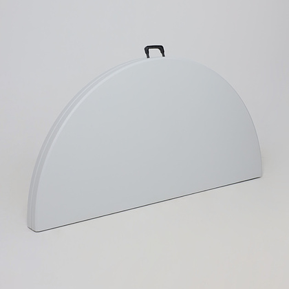 Стол складной Table AKS тип 10, 1520х1520х740 мм, пластик, белый - 10