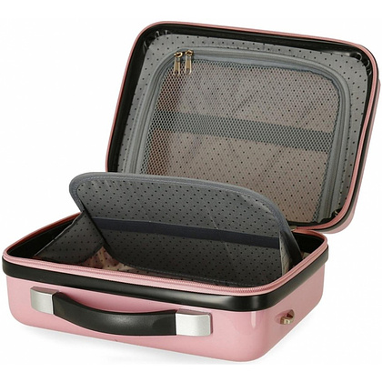 Сумка Enso "Friends together", розовый - 4