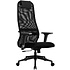 Кресло компьютерное ErgoLife Sit 8 B1-8D, сетчатая ткань, черный