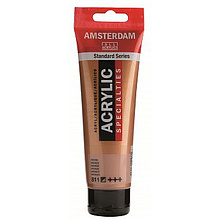 Краски акриловые "Amsterdam", 811 бронза, 120 мл, туба