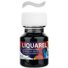 Акварель жидкая "Liquarel", 189 серый, 30 мл