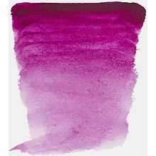 Краски акварельные "Van Gogh", 592 хинакридон фиолетово-красный, кювета