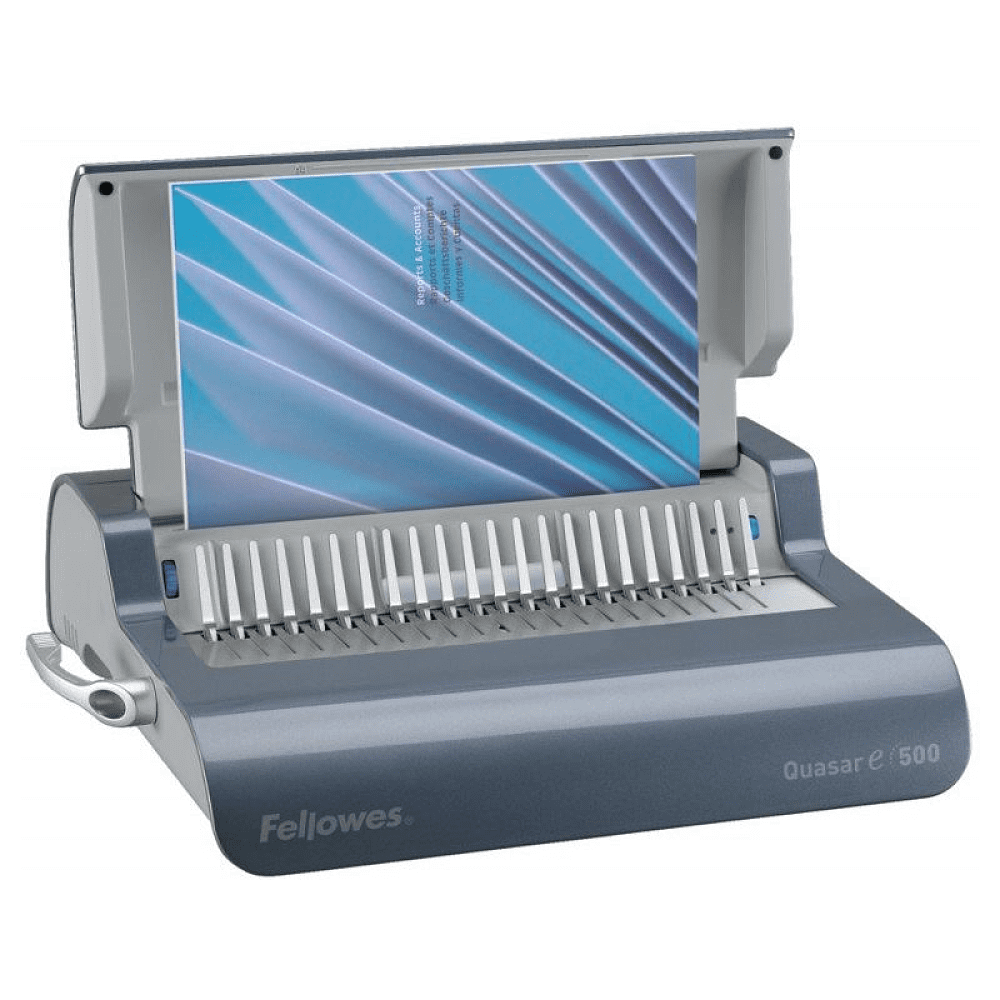 Перфобиндер Fellowes "Quasar-E"