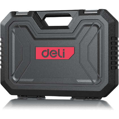 Набор инструмента 1/2" Deli RS EDQ43062, 62 шт. - 3