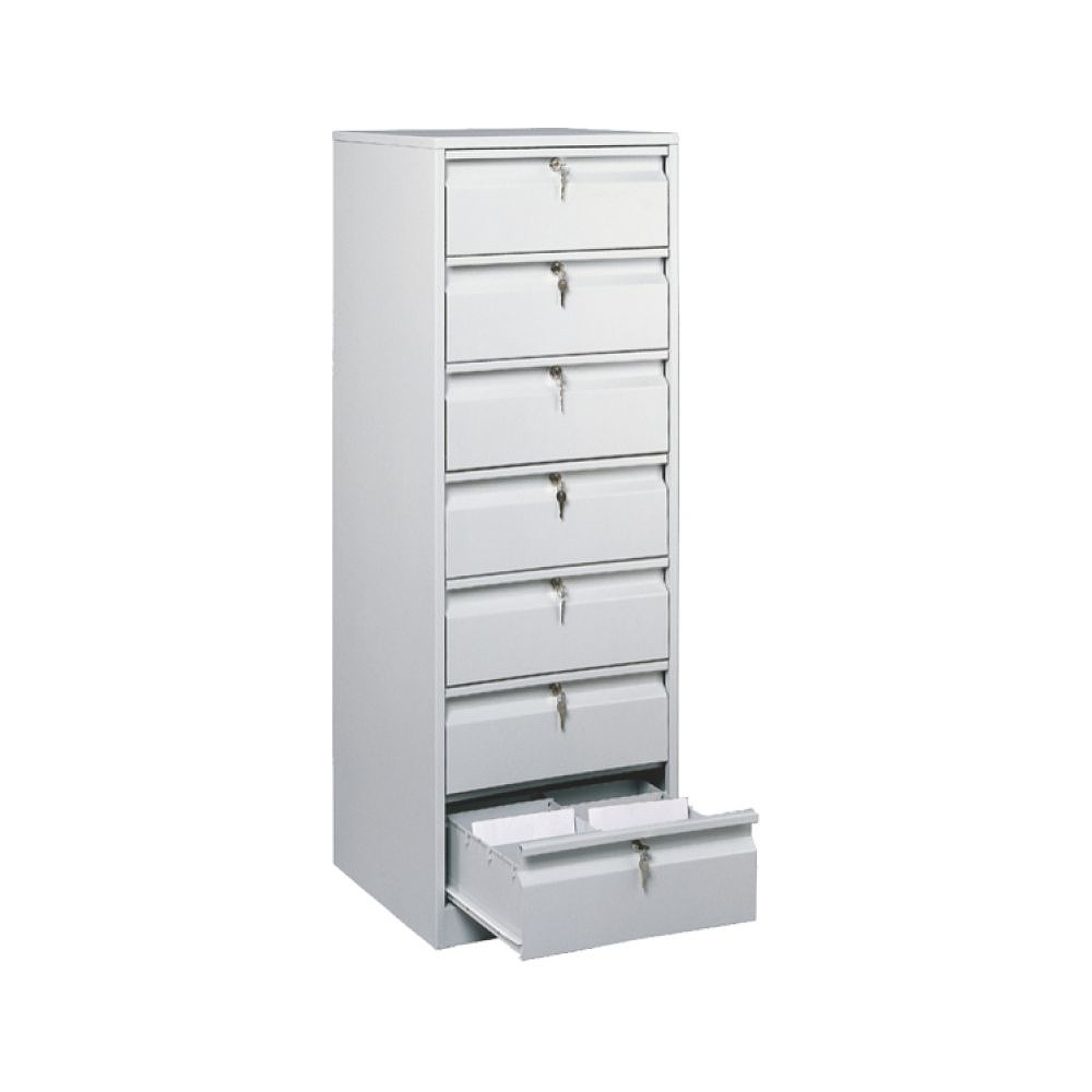 Шкаф картотечный "ТК7 (A5)", 1375x525x535 мм, 