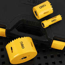 Коронка биметаллическая Deli YS EDH-SKK038-E1, 38 х 38 мм, М14