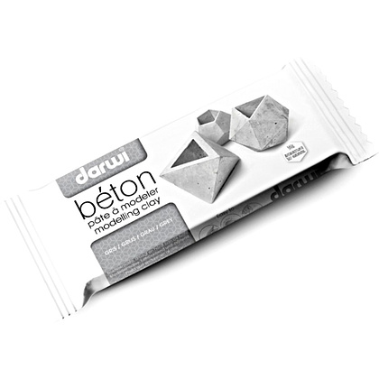 Паста для моделирования "DARWI", 500 г, бетон