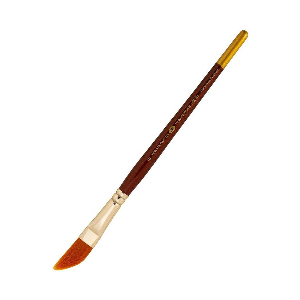 Кисть "Decola", синтетика, даггер, №8