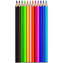 Цветные карандаши Maped "Color Peps" в металлическом пенале, 12 цветов