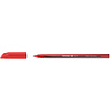Ручка шариковая "Schneider Vizz M", красный, стерж. красный - 4