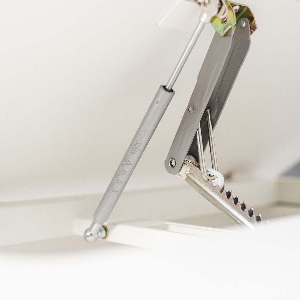 Стол Ergosmart Caravel, регулируемый, 1200х700х(550-820) мм - 6