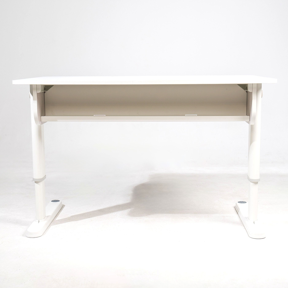 Комплект Ergosmart ученический Caravel: стол регулируемый Caravel, полка с подставкой для книг Wooden space - 4