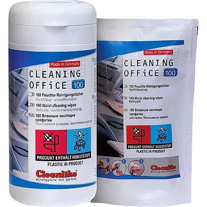 Сменный блок салфеток "Cleanlike", 100 шт - 2
