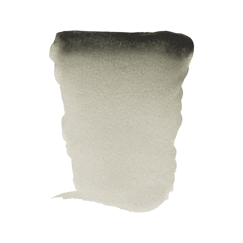 Краски акварельные "Rembrandt", 748 серый океан, кювета - 2