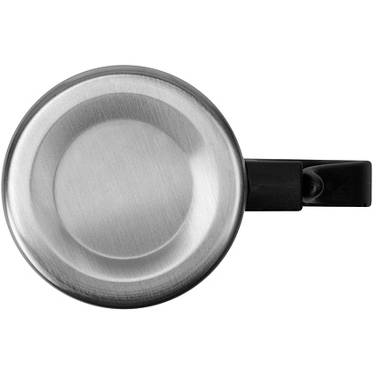 Кружка Oasis "Climber", нержавеющая сталь, пластик, 220 мл, серебристый, черный - 3