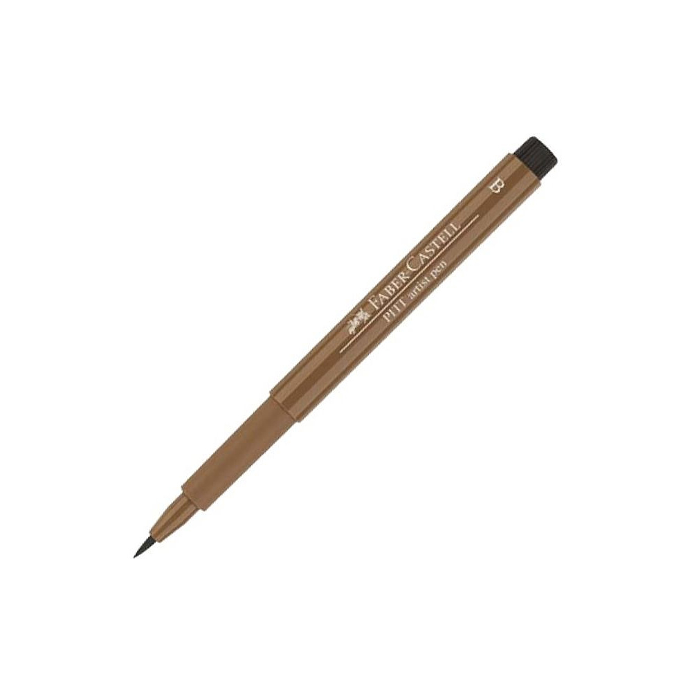 Маркер-кисть "PITT Artist Pen Brush", B, умбра натуральная