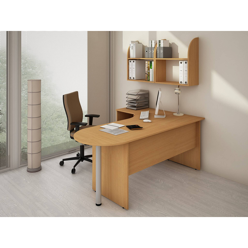 Коллекция Столица дверь С-503L, 1103х396х18 мм, бук - 2