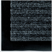 Коврик придверный "OfficeClean", 40х60 см, ребристый, серый