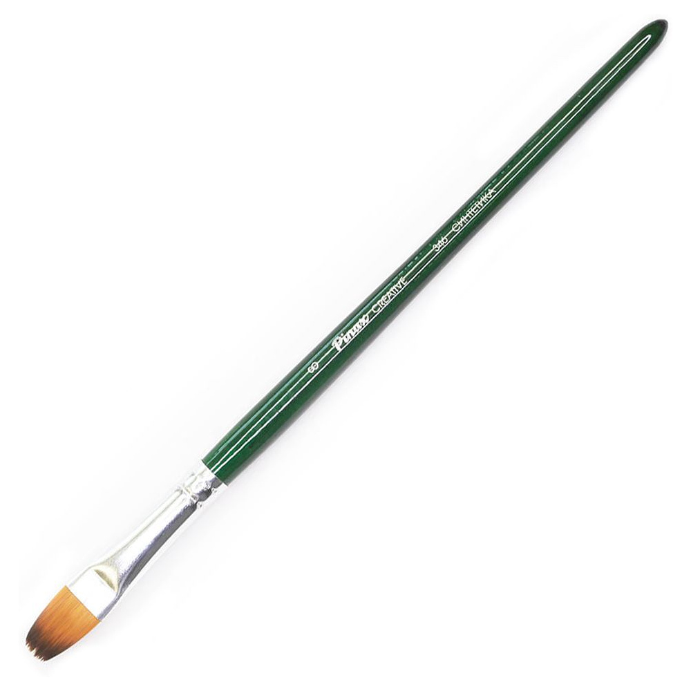 Кисть для рисования "Pinax CREATIVE", синтетика, плосковальная, №8