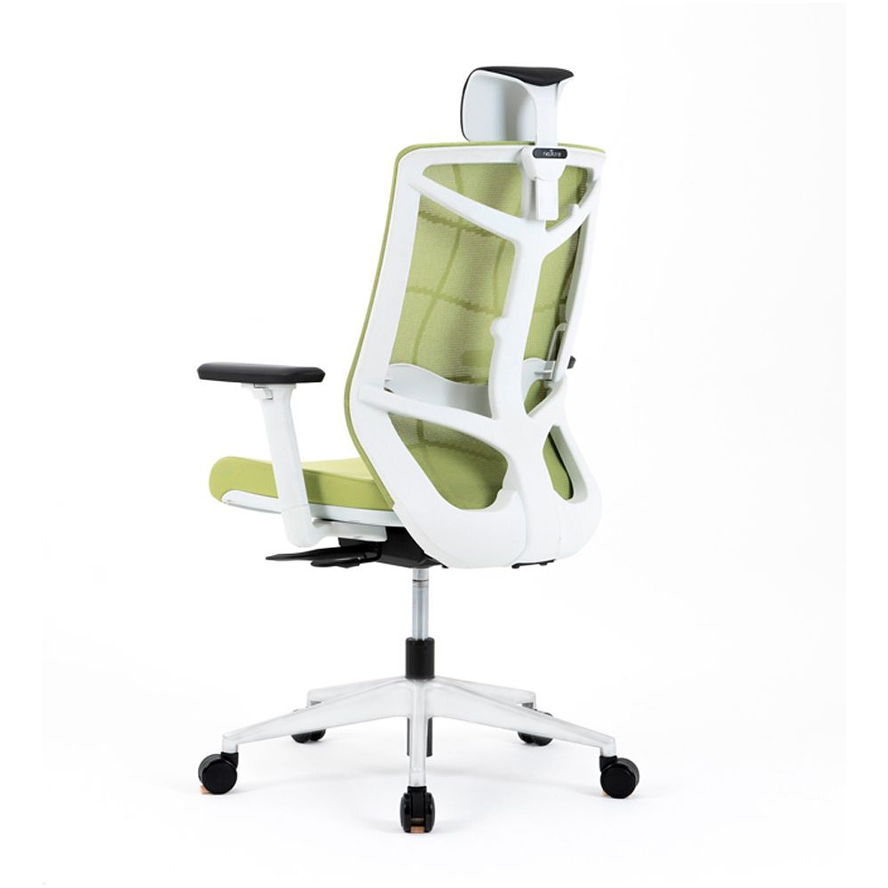 Кресло для руководителя "Nature II", пластик, ткань, зеленый - 6