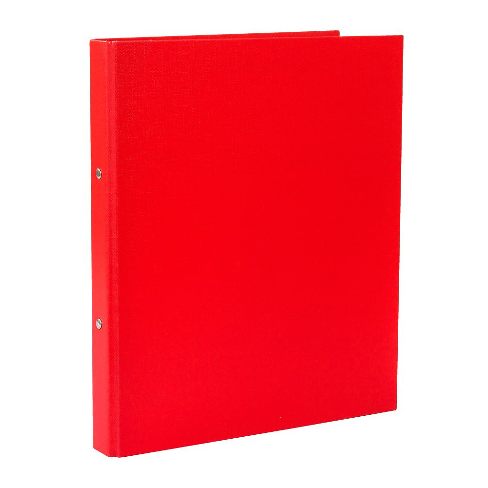 Папка на кольцах "Donau", 4 кольца, ассорти - 4