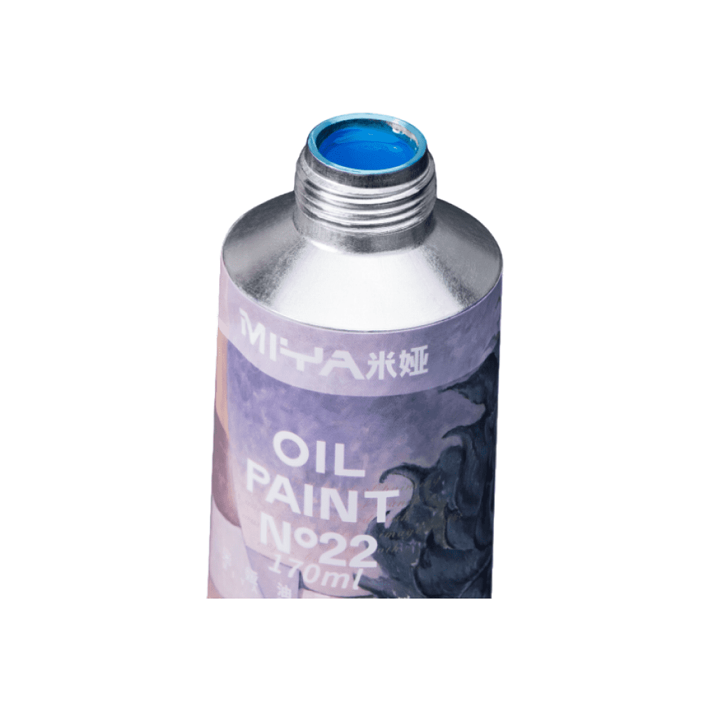 Краски масляные "HIMI.MIYA", кобальт синий, 170 мл., туба - 5