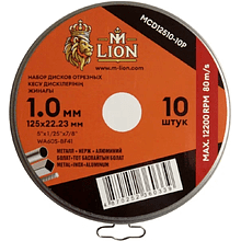 Круг отрезной по металлу M-Lion T41