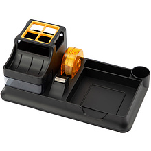 Набор настольный "Deli Maxi 38252А", 260x103x150 мм, черный