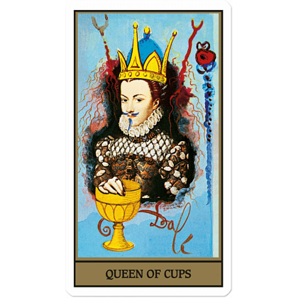 Карты на иностранном языке "Dali. Tarot" - 9