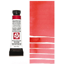 Краски акварельные "Daniel Smith", хинакридон кораловый, 5 мл, туба